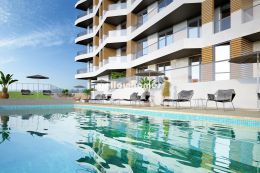 Modern 3 bed apartments with large balconies near the...